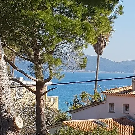 Superbe Cosy Vue Pieds Dans L'eau Apartment Cavalaire-sur-Mer